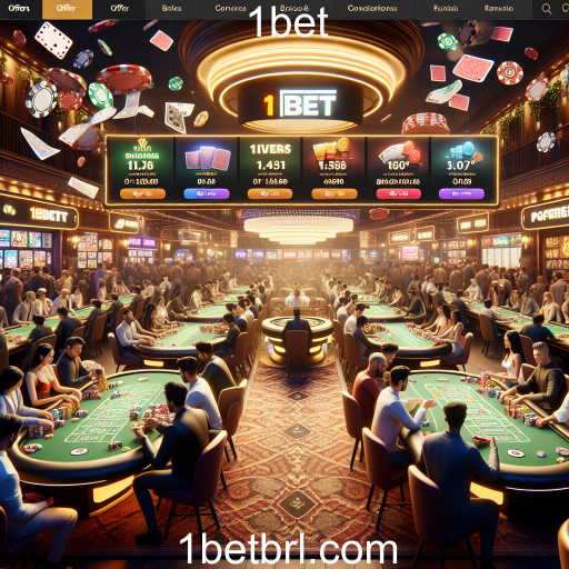 Descubra as Melhores Ofertas de Jogos na 1bet
