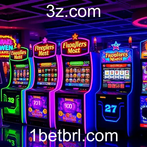 Explore o Mundo dos Caça-Níqueis Online com 1bet